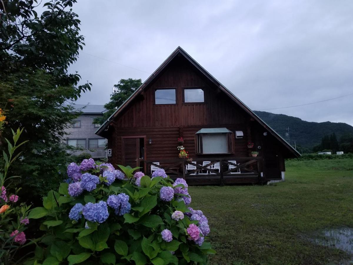 Log Cottage Villa Happo Хакуба Екстер'єр фото