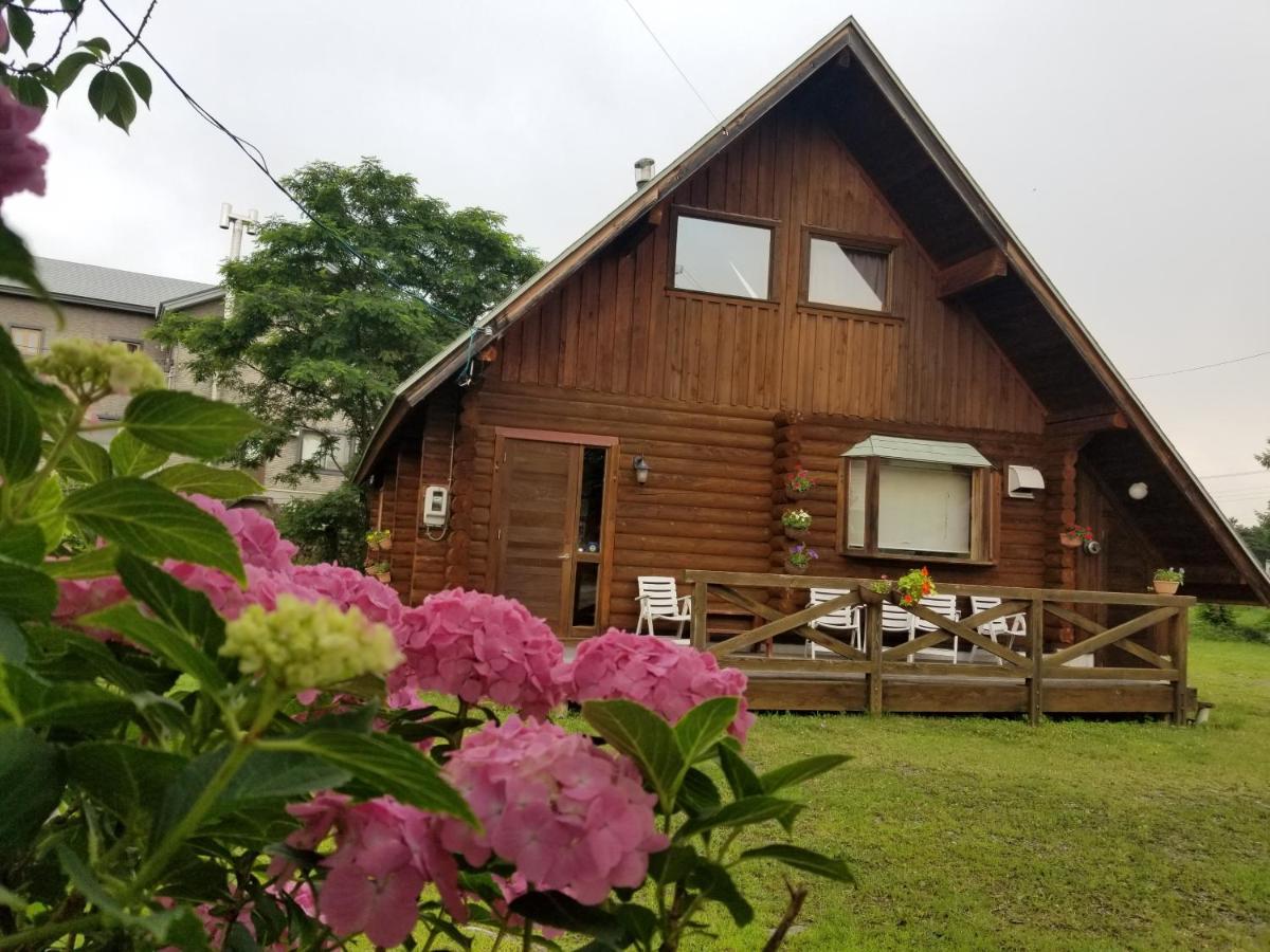 Log Cottage Villa Happo Хакуба Екстер'єр фото