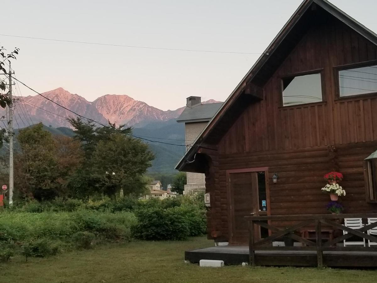 Log Cottage Villa Happo Хакуба Екстер'єр фото