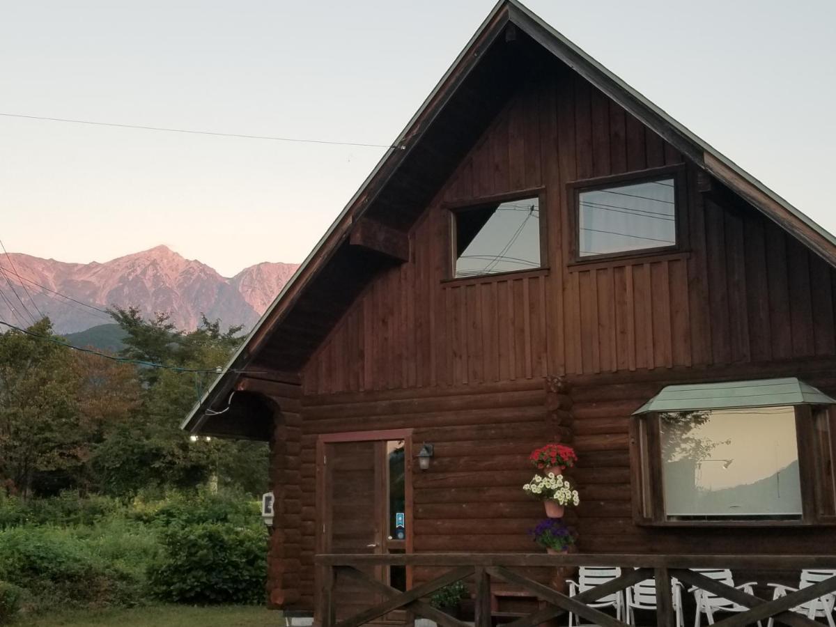 Log Cottage Villa Happo Хакуба Екстер'єр фото