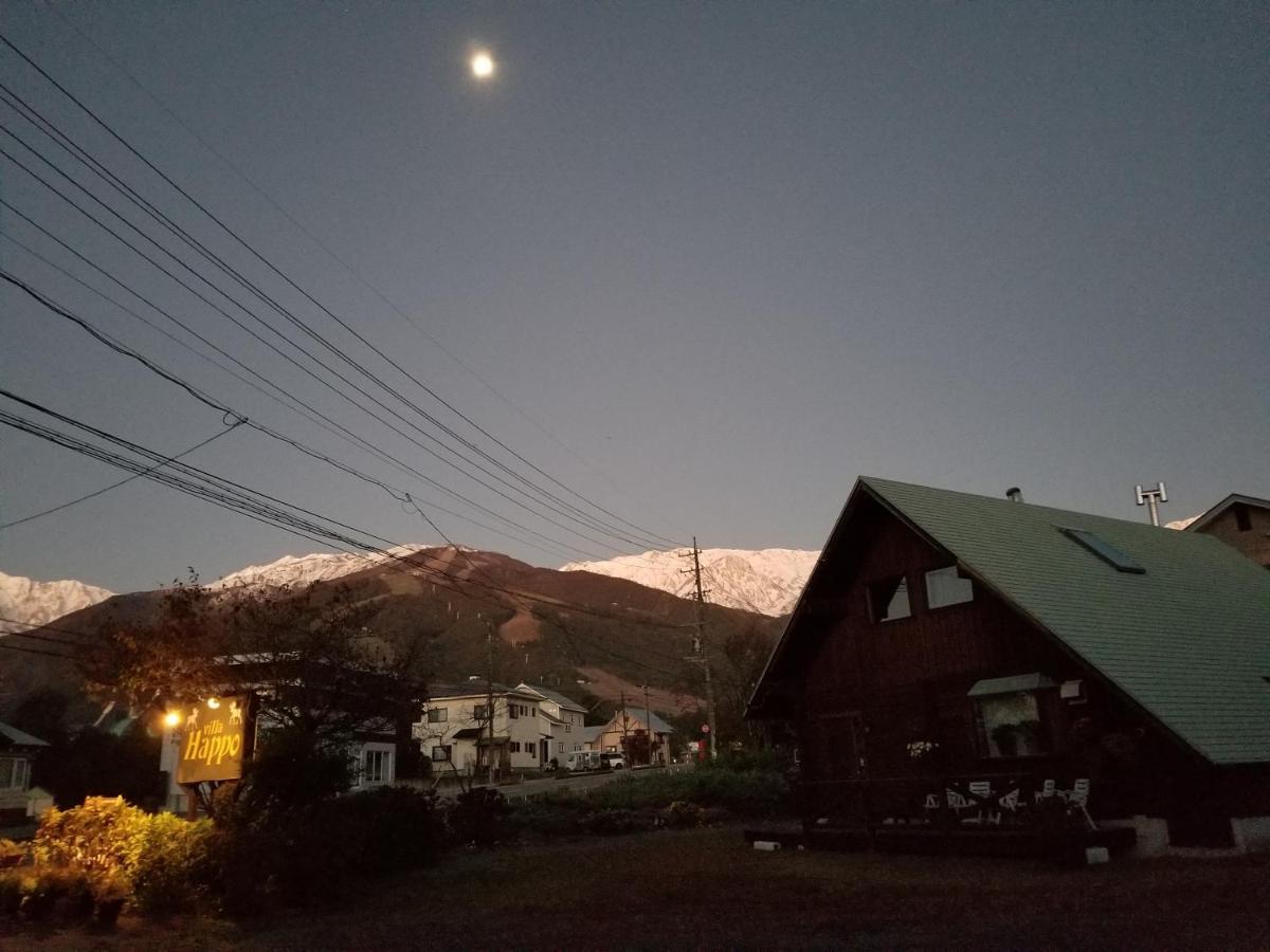 Log Cottage Villa Happo Хакуба Екстер'єр фото