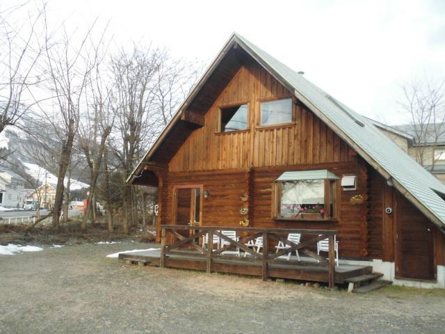 Log Cottage Villa Happo Хакуба Екстер'єр фото