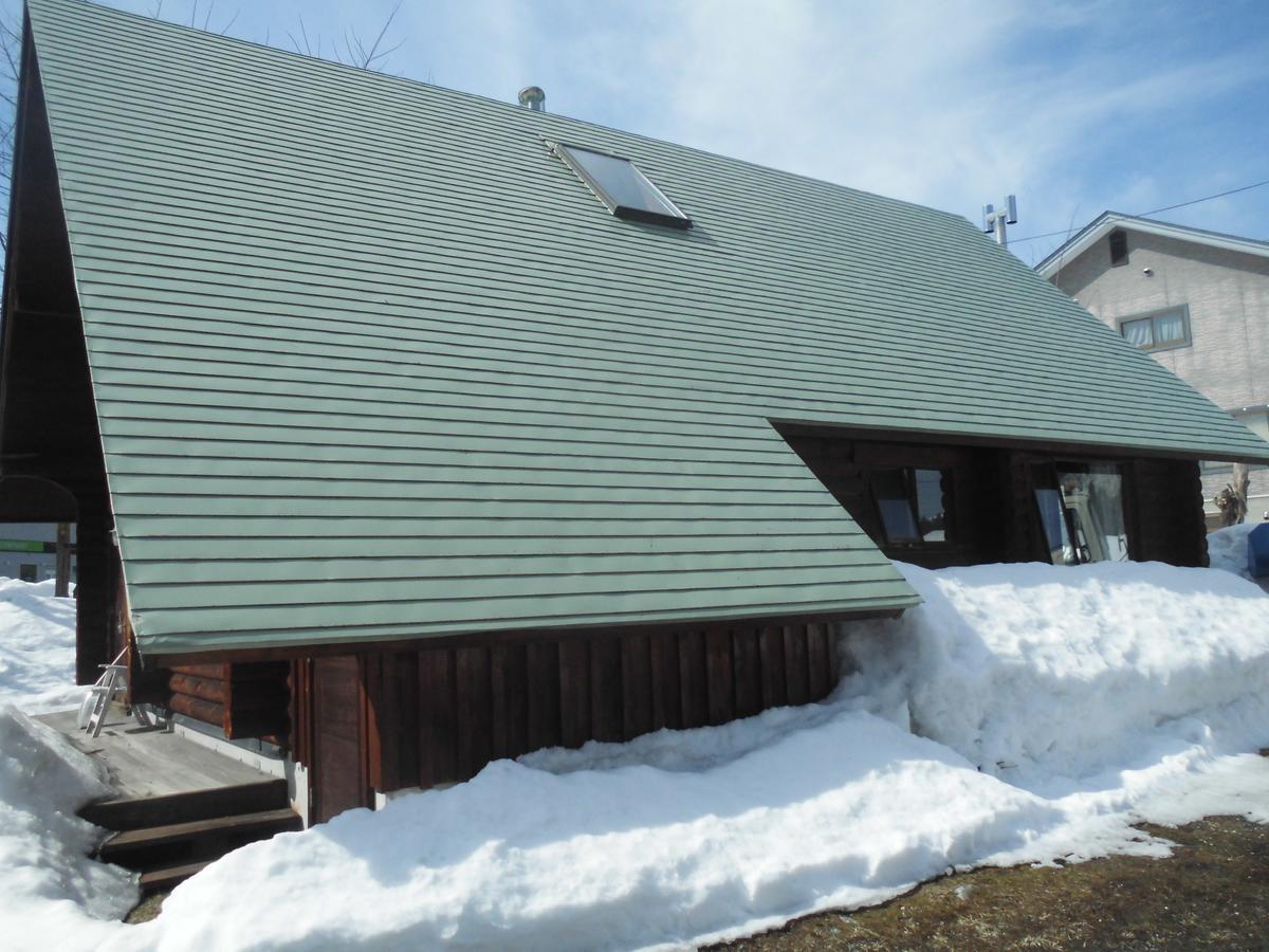 Log Cottage Villa Happo Хакуба Екстер'єр фото