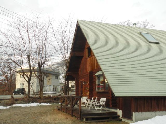 Log Cottage Villa Happo Хакуба Екстер'єр фото
