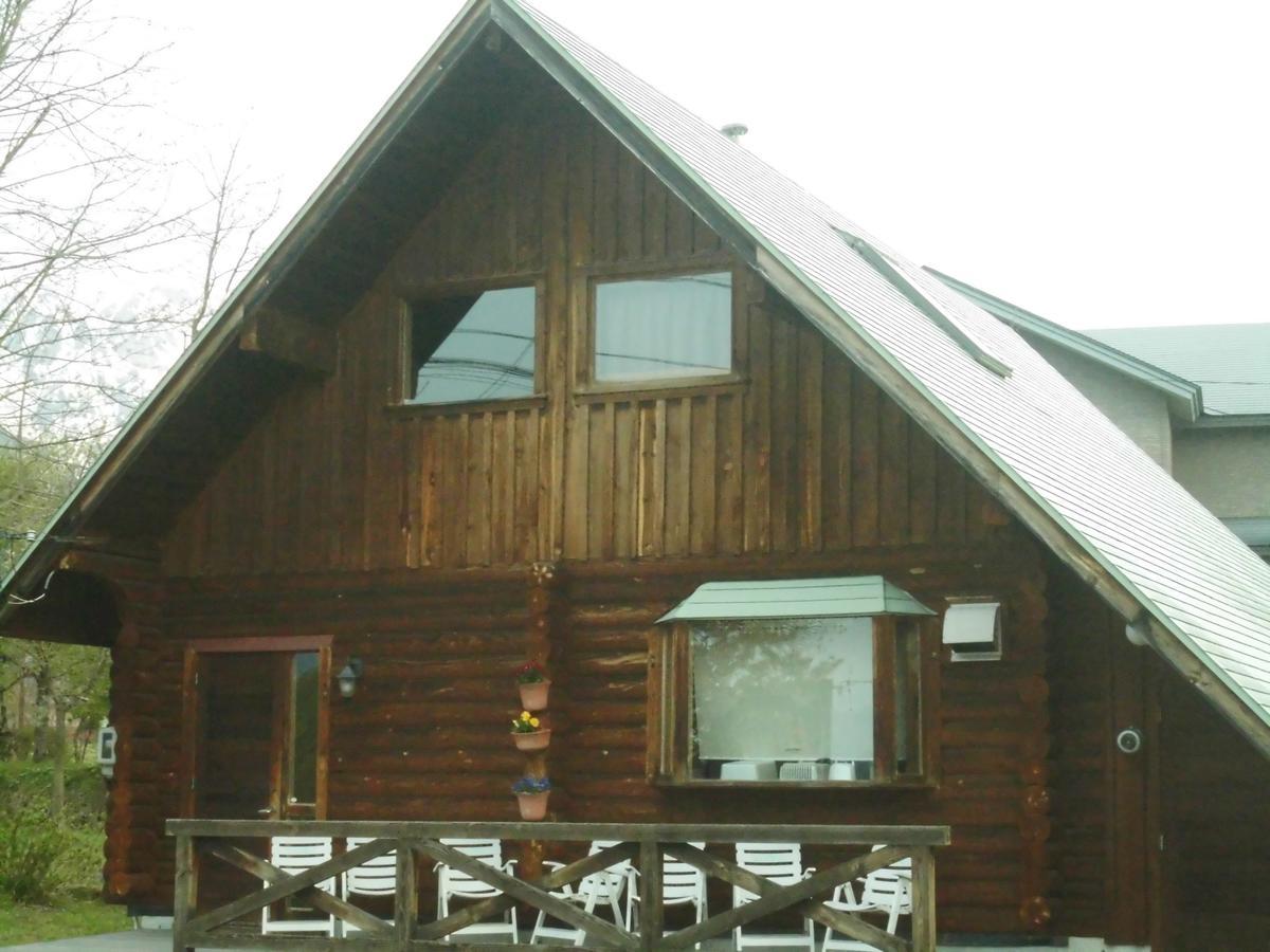 Log Cottage Villa Happo Хакуба Екстер'єр фото