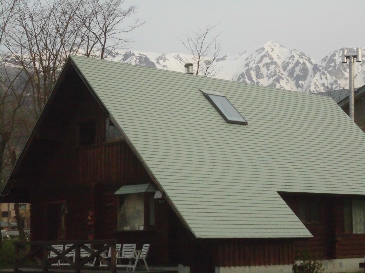 Log Cottage Villa Happo Хакуба Екстер'єр фото